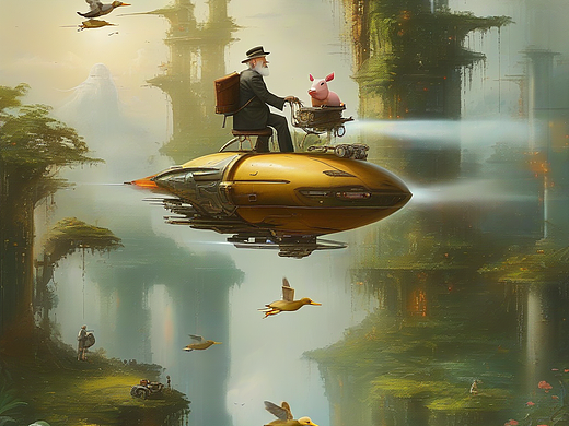 老彼得的异世界（个人主页-ZNjkwNzU1OTY=） - AI作品 - 站酷设计师图海的海原创素材 - 站酷ZCOOL