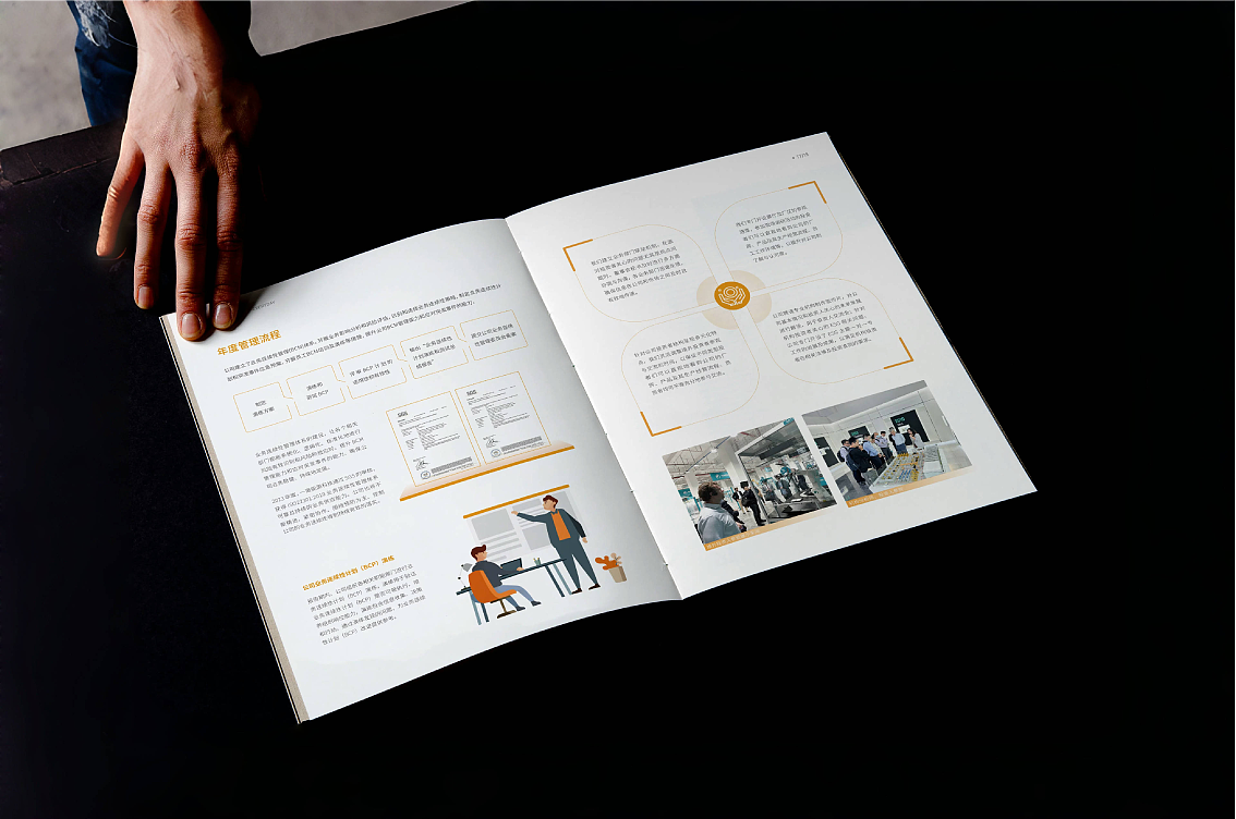 企业画册（图ZMzczMjQ5NDg4） - 书籍/画册 - 站酷设计师白冰_原创素材 - 站酷ZCOOL