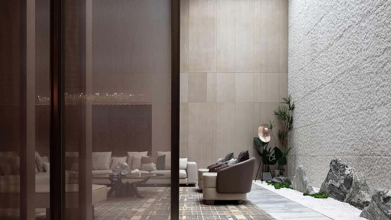 空间摄影-白云山别墅样板间（图ZMzczMjQ4Mjk2） - 家装设计 - 站酷设计师DA建筑空间摄影原创素材 - 站酷ZCOOL