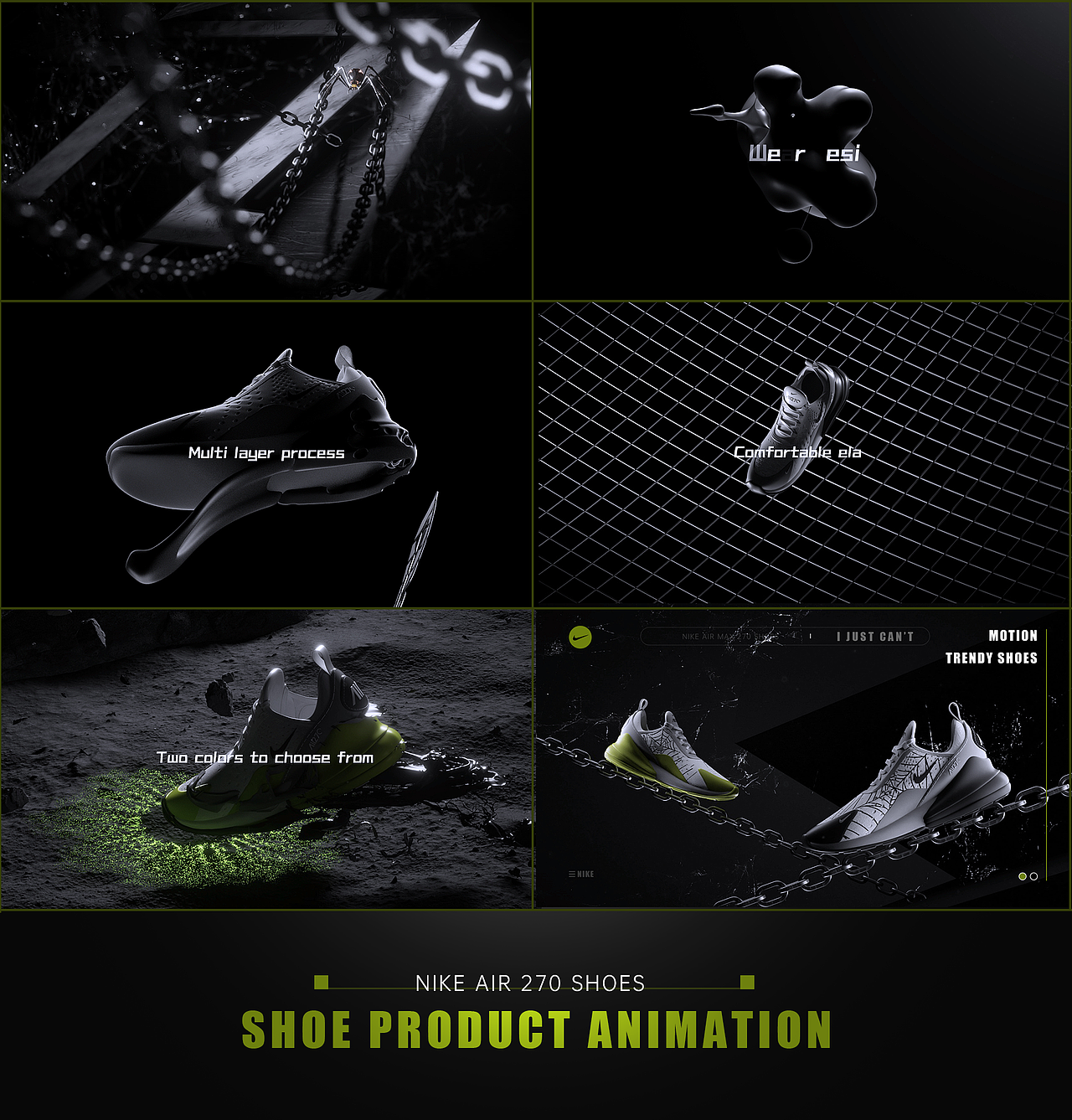 【Nike shoe animation】耐克鞋子产品动画（图ZMzczMjUxNzA0） - 动画/影视 - 站酷设计师Toddli原创素材 - 站酷ZCOOL
