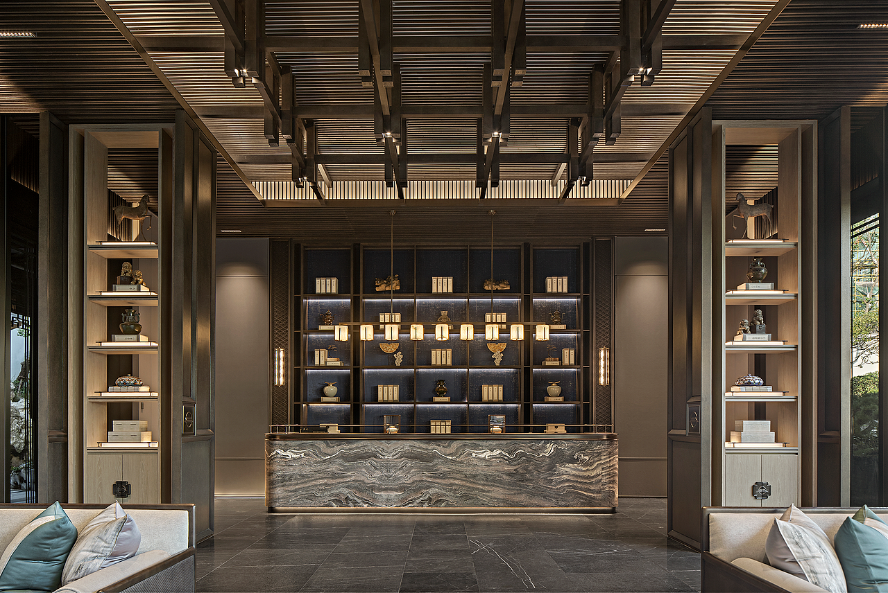 深圳盘石设计 | 吴文粒:悠游山水,江映月华!