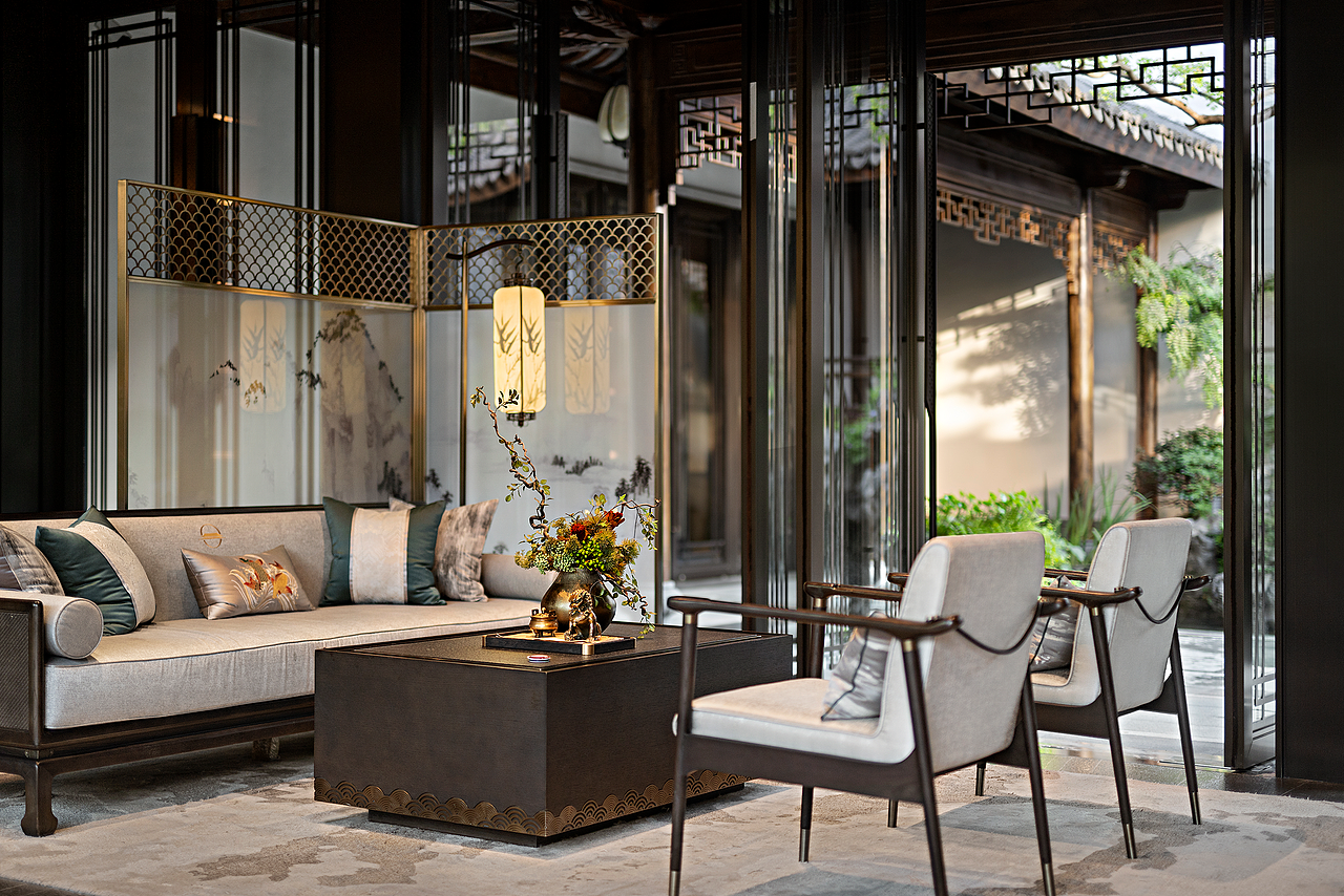 深圳盘石设计 | 吴文粒:悠游山水,江映月华!