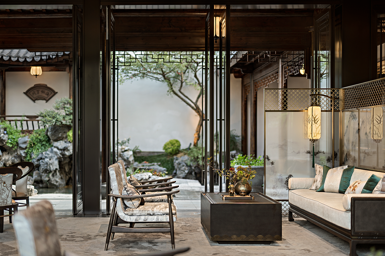 深圳盘石设计 | 吴文粒:悠游山水,江映月华!