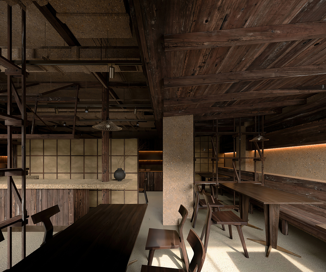 氛围超好的复古小酒馆