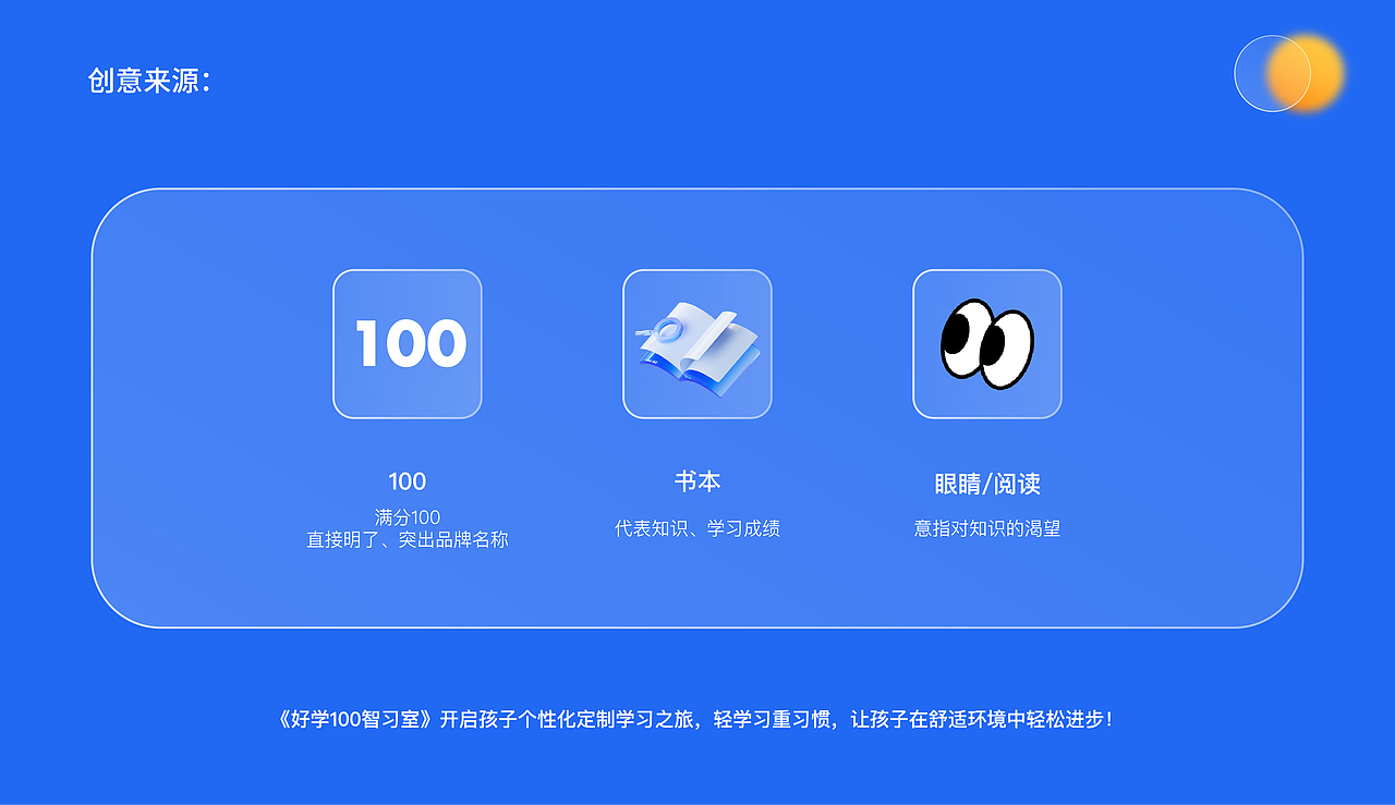 好学100智习室｜品牌设计（图ZMzczMjU1MzQw） - IP形象 - 站酷设计师旺仔wangzai7原创素材 - 站酷ZCOOL