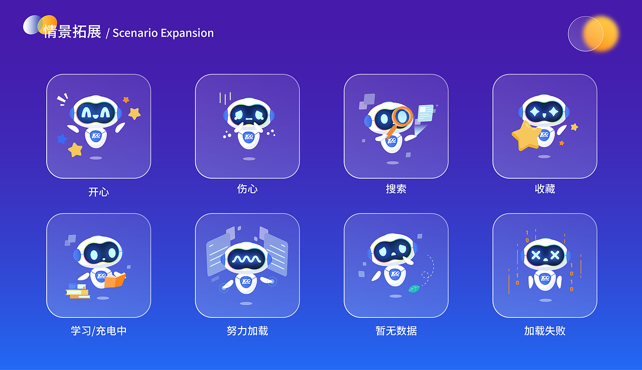 好学100智习室｜品牌设计（图ZMzczMjU1Mzky） - IP形象 - 站酷设计师旺仔wangzai7原创素材 - 站酷ZCOOL