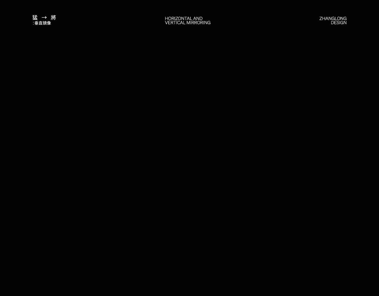 镜像字篇（图ZMzczMjU1NzQ0） - 字体/字形 - 站酷设计师张龙_原创素材 - 站酷ZCOOL