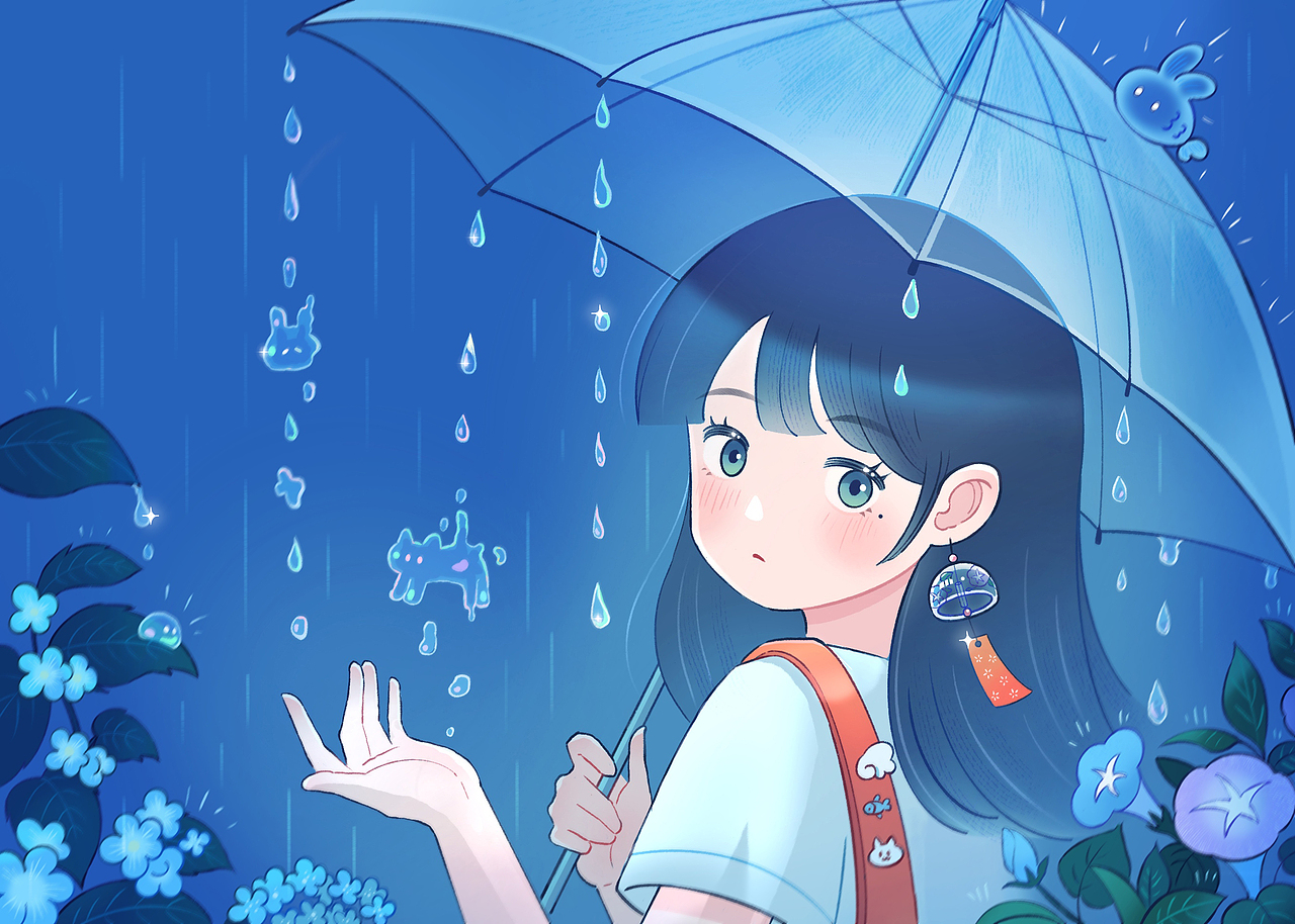 灵感记录｜在雨天 听雨