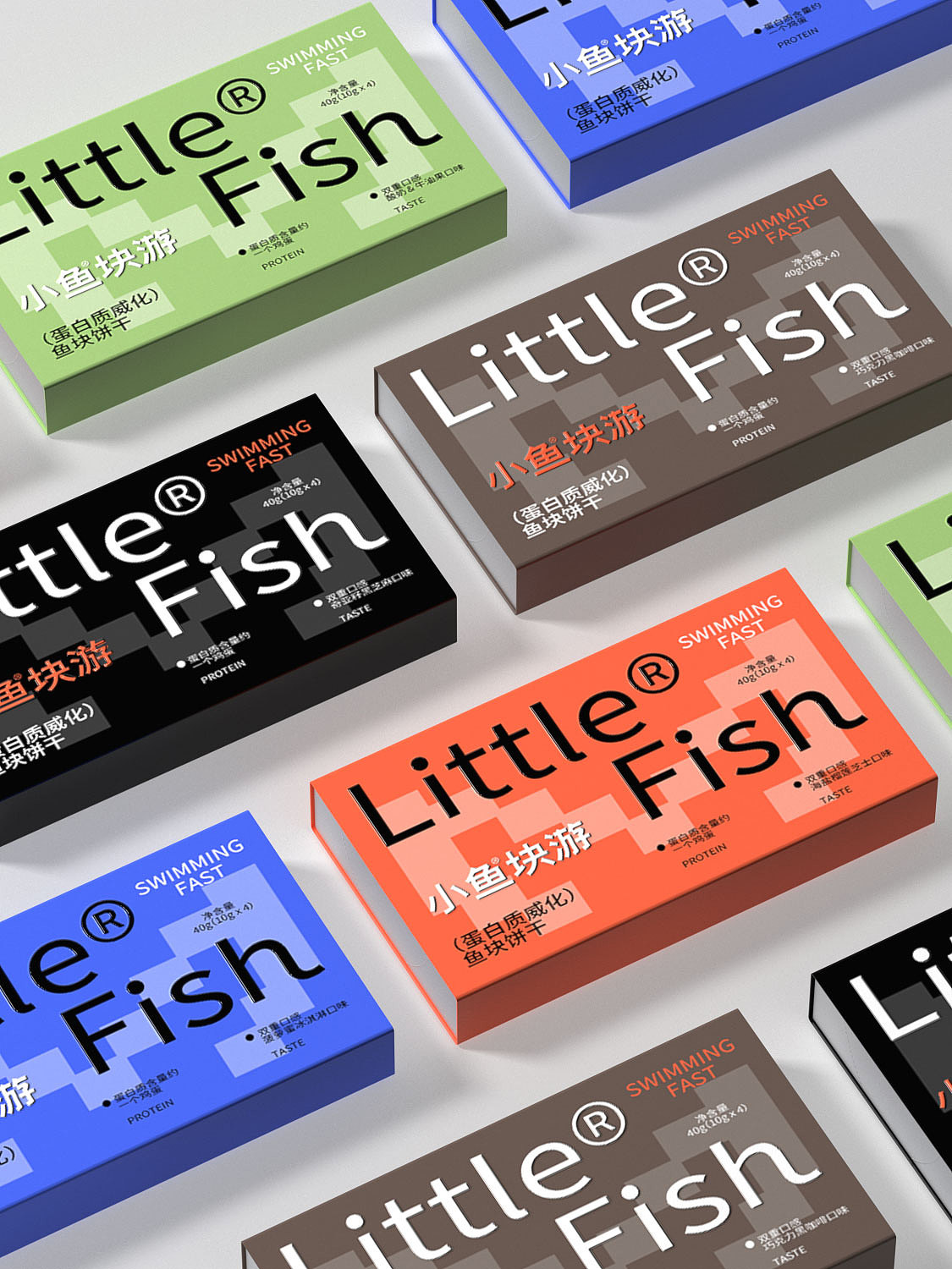 小鱼块游（蛋白质饼干）（图ZMzczMjU4MDI4） - 包装 - 站酷设计师神经质的双子原创素材 - 站酷ZCOOL