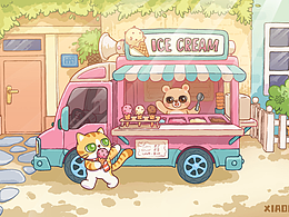 猫咪系列小场景