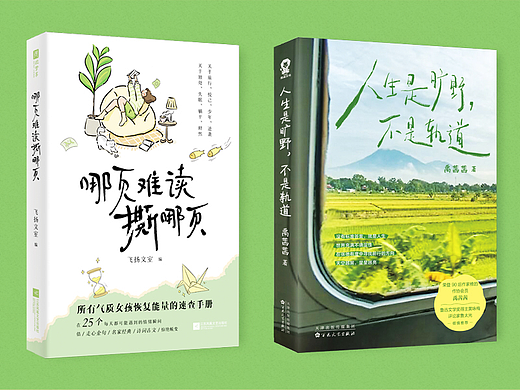 两本图书封面设计