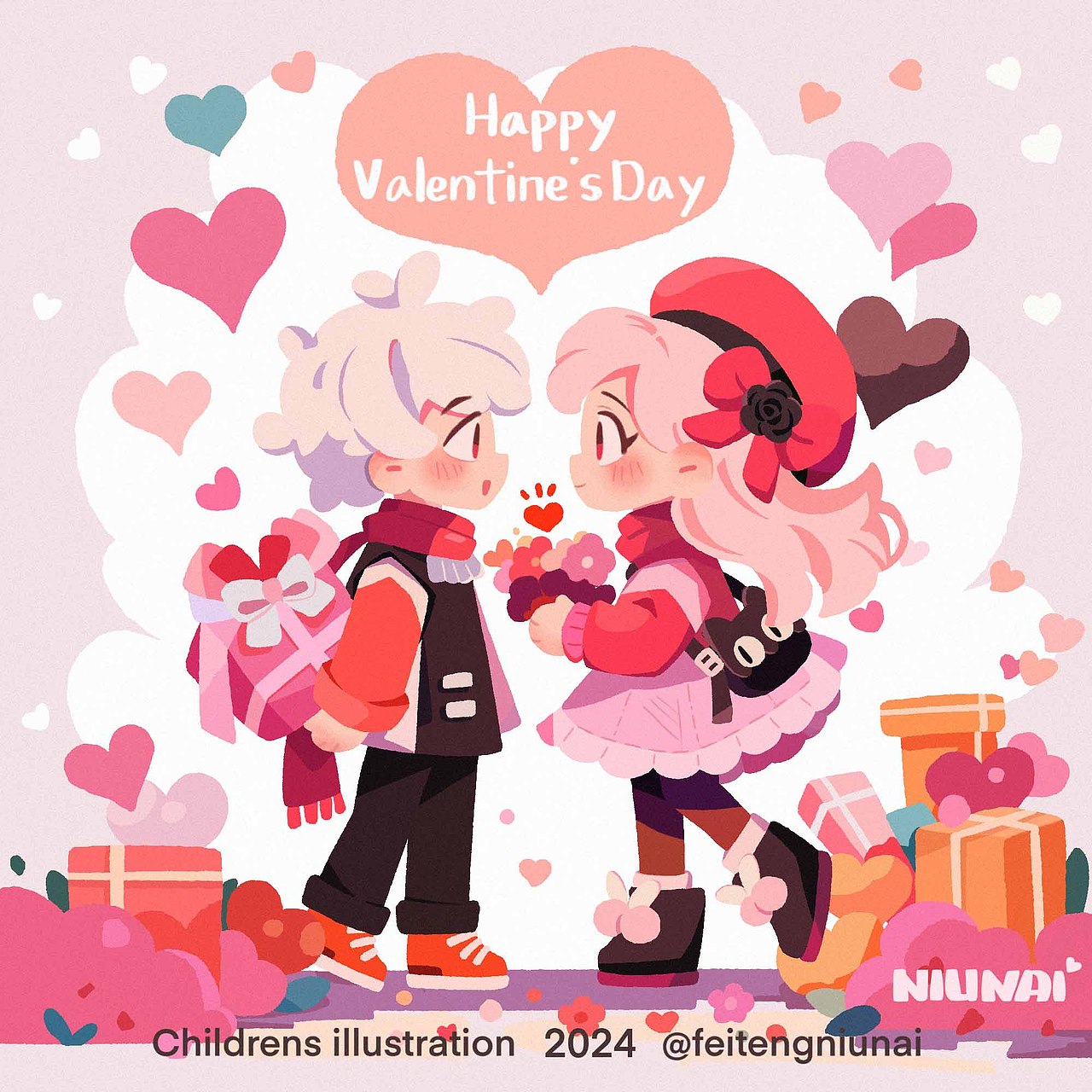 2024（上半年）插画总结（图ZMzczMjYyMDAw） - 创作习作 - 站酷设计师沸腾牛奶原创素材 - 站酷ZCOOL