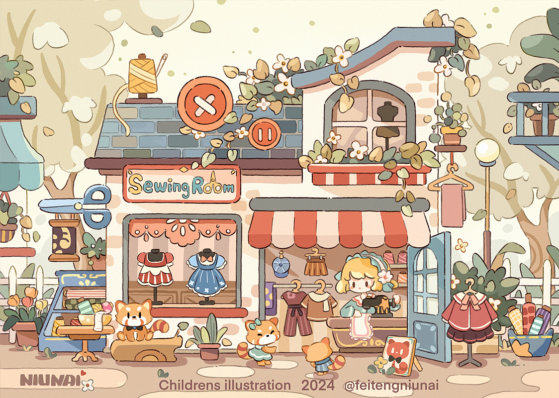 2024（上半年）插画总结（图ZMzczMjYyMDA4） - 创作习作 - 站酷设计师沸腾牛奶原创素材 - 站酷ZCOOL