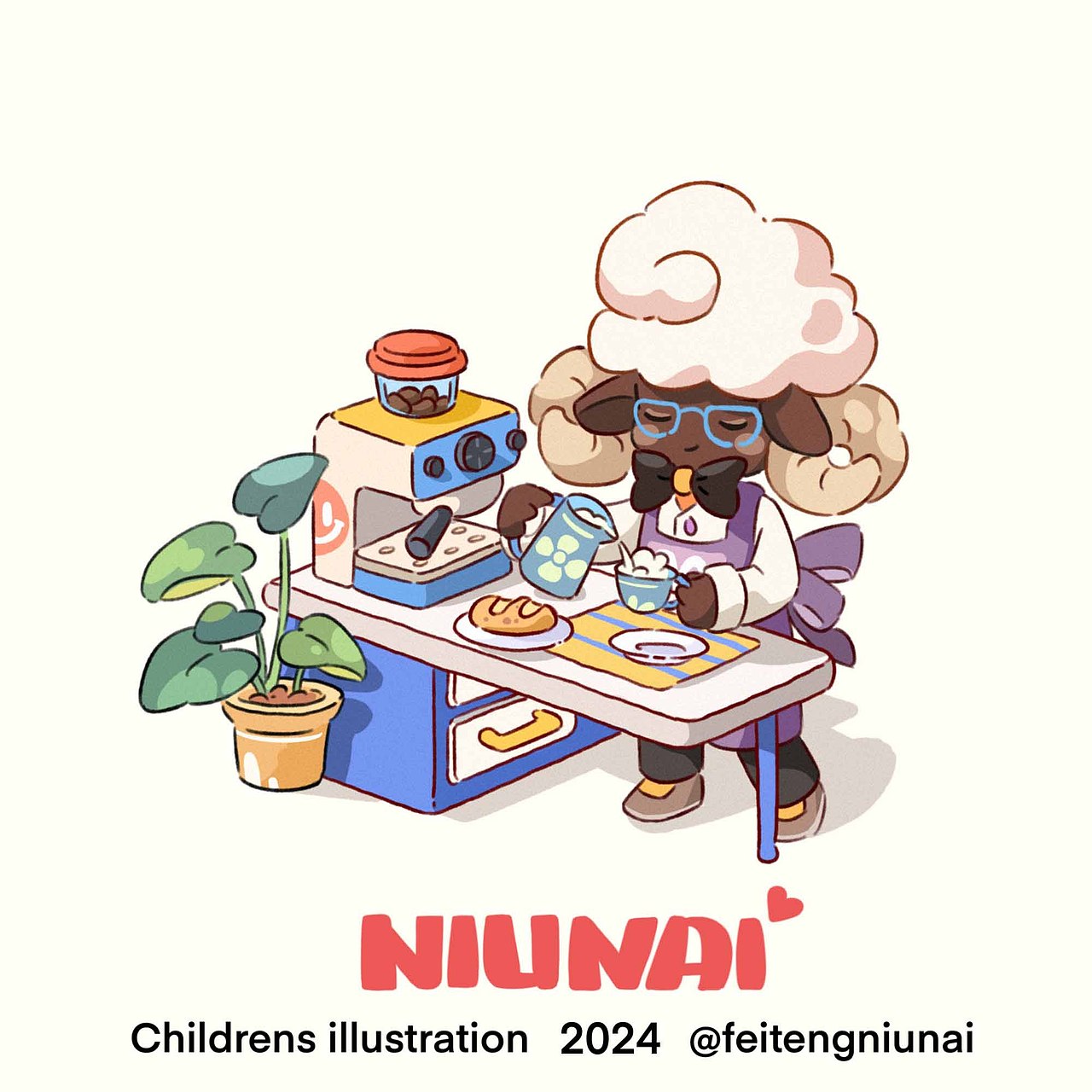 2024（上半年）插画总结（图ZMzczMjYyMDI0） - 创作习作 - 站酷设计师沸腾牛奶原创素材 - 站酷ZCOOL