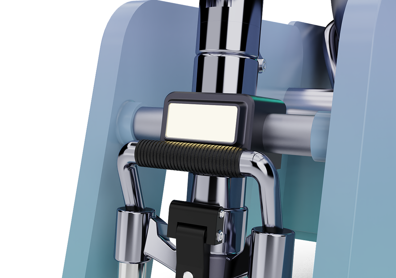 极简可折叠电瓶车设计