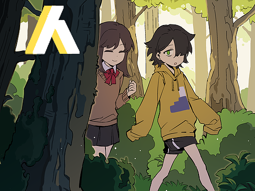 #2024青春答卷#《幻人》（个人主页-ZNjkwNzczMTI=） - 短篇/格漫 - 站酷设计师数字艺术产业学院原创素材 - 站酷ZCOOL