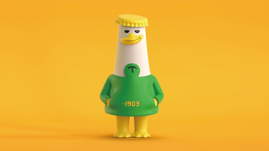 最新获奖 | 啤酒无界，创意无限 “HaJo Yaa”IP形象荣获成功设计奖