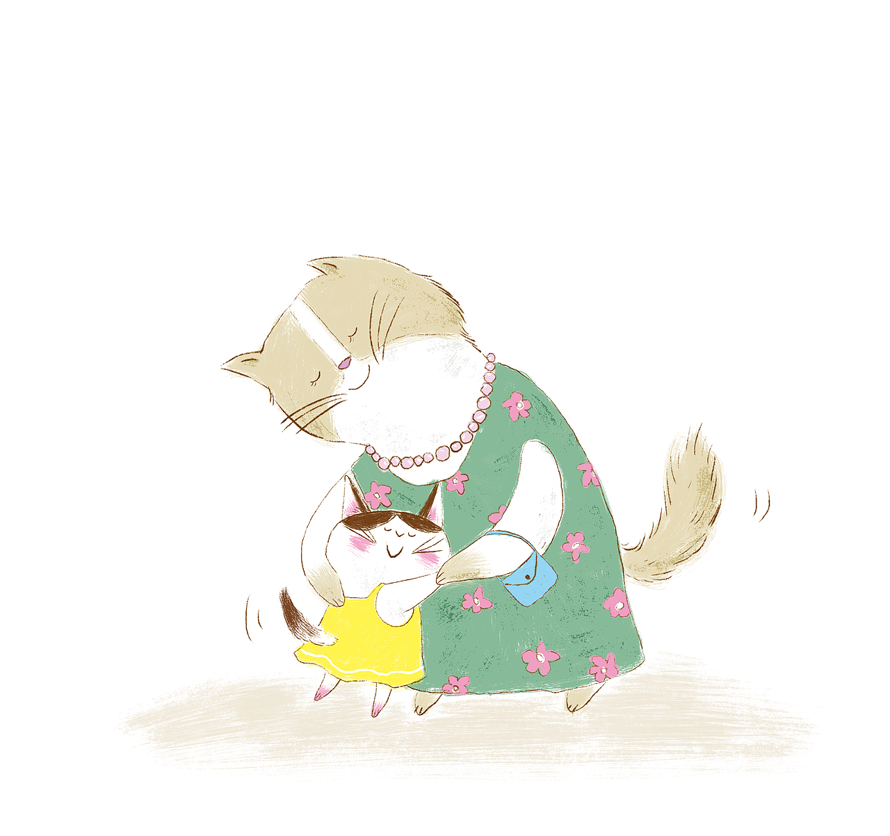 绘本《给妈妈的礼物》