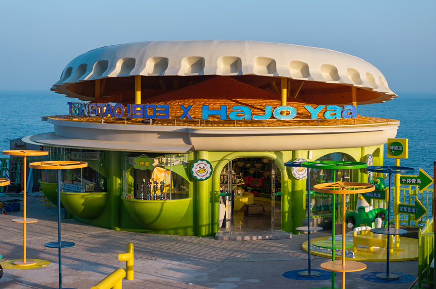 最新获奖 | 啤酒无界，创意无限 “HaJo Yaa”IP形象荣获成功设计奖