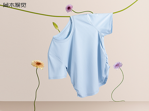 T恤丨网易严选×简木视觉 男装女装创意主图 产品摄影