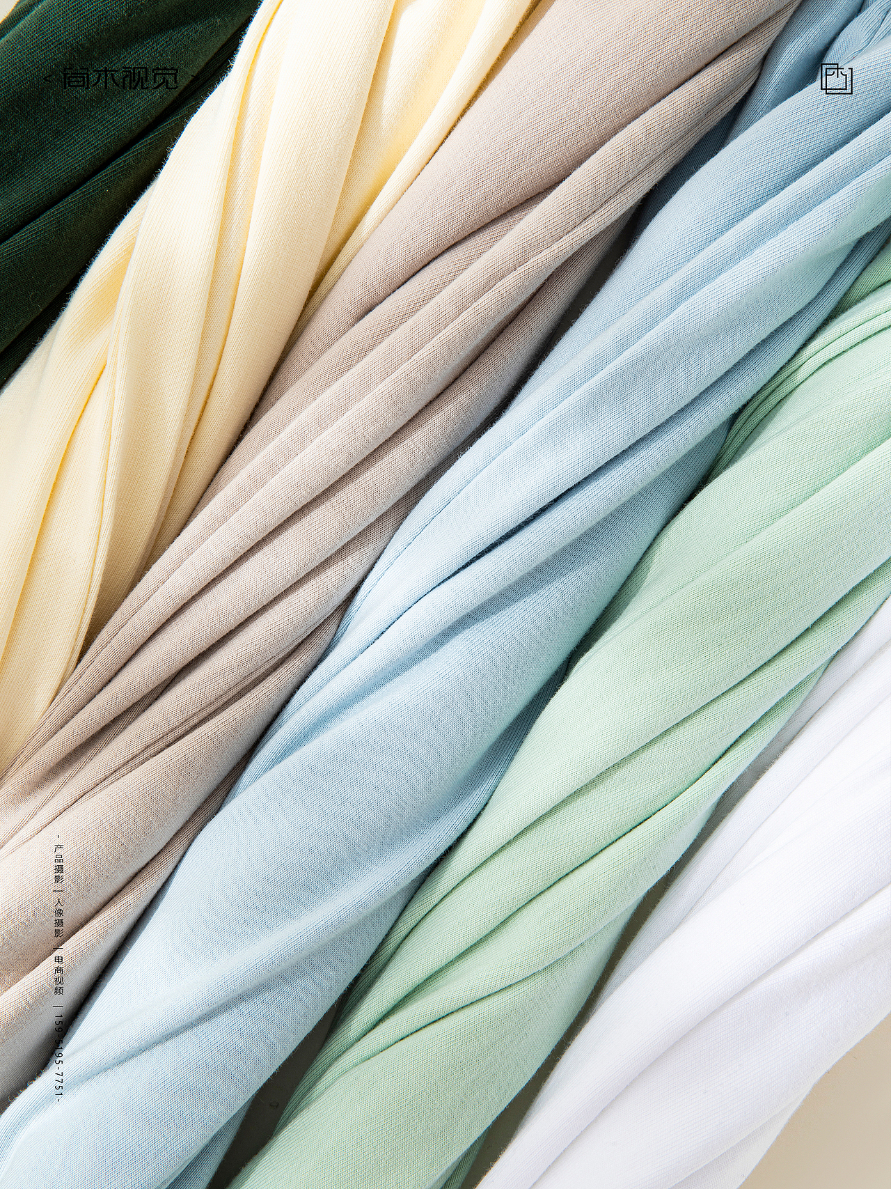 T恤丨网易严选×简木视觉 服饰类整套详情页 产品摄影