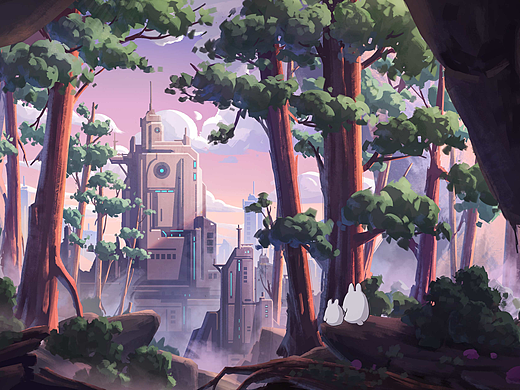 旷野之息-科技建筑