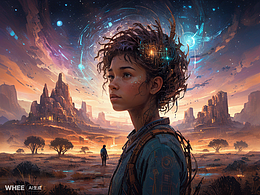 光腦少女：荒野深處