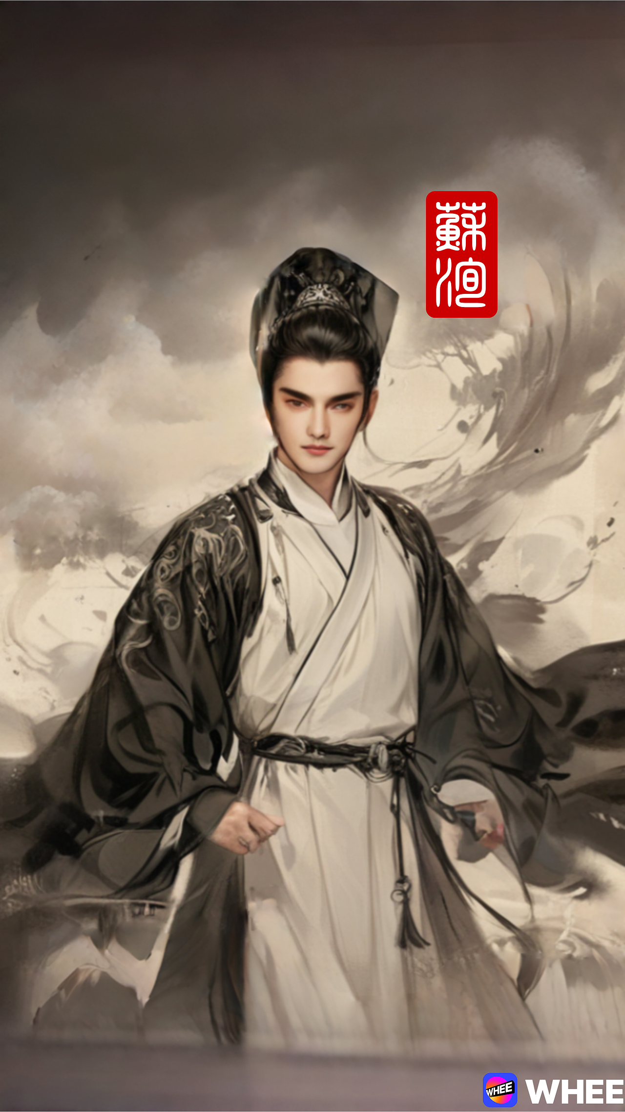 人生一刻—唐宋宗师（图ZMzczMjczMDc2） - AI作品 - 站酷设计师海上三刀流原创素材 - 站酷ZCOOL