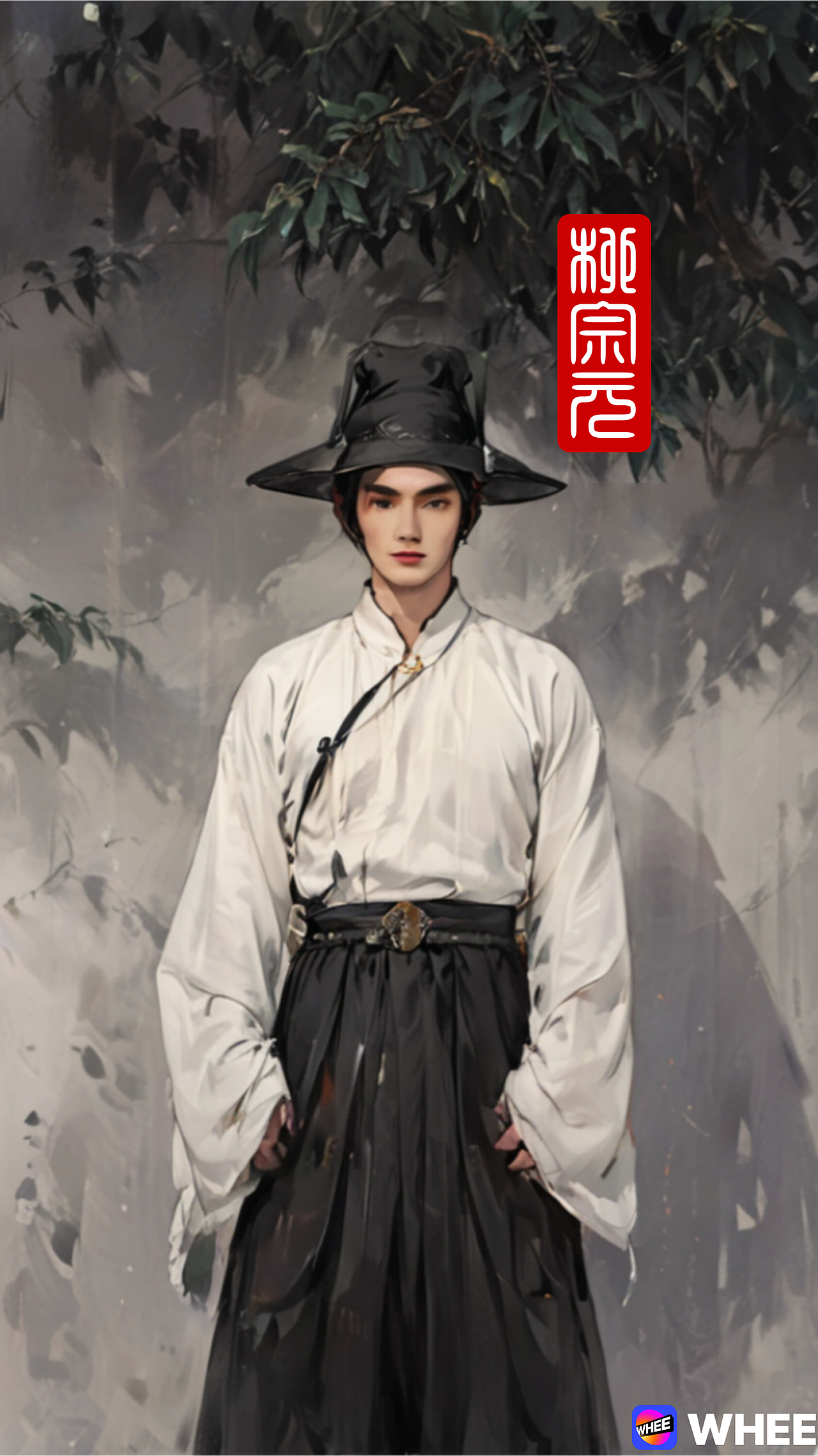 人生一刻—唐宋宗师（图ZMzczMjczMDgw） - AI作品 - 站酷设计师海上三刀流原创素材 - 站酷ZCOOL