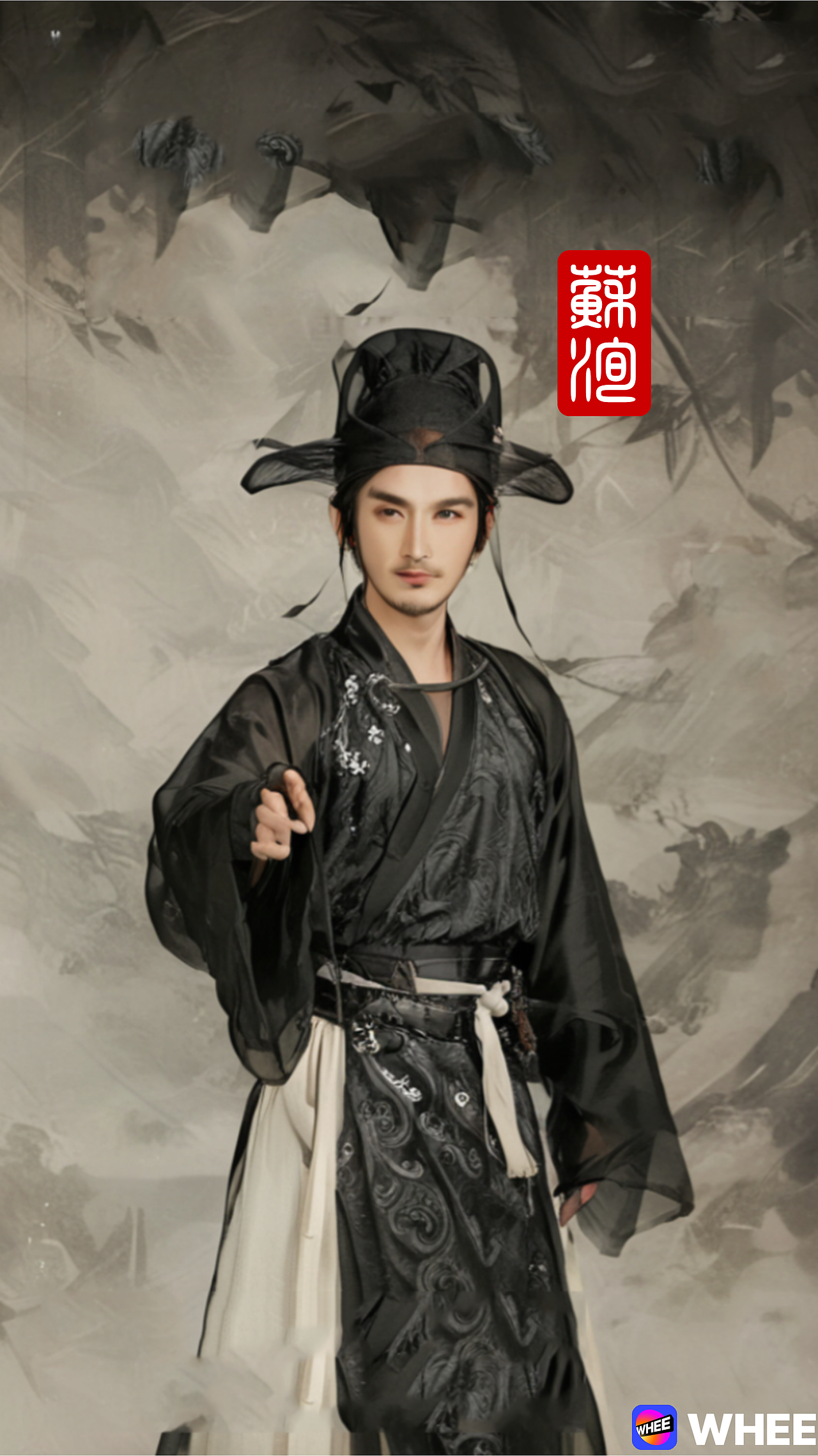 人生一刻—唐宋宗师（图ZMzczMjczMDg4） - AI作品 - 站酷设计师海上三刀流原创素材 - 站酷ZCOOL