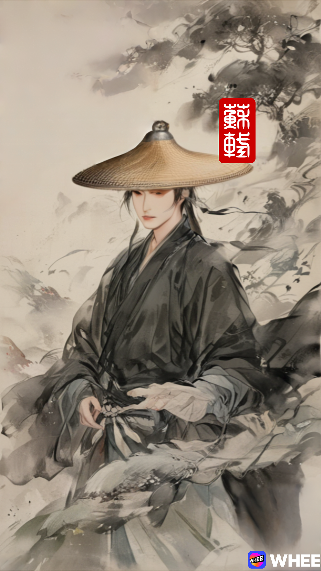 人生一刻—唐宋宗师（图ZMzczMjczMTE2） - AI作品 - 站酷设计师海上三刀流原创素材 - 站酷ZCOOL