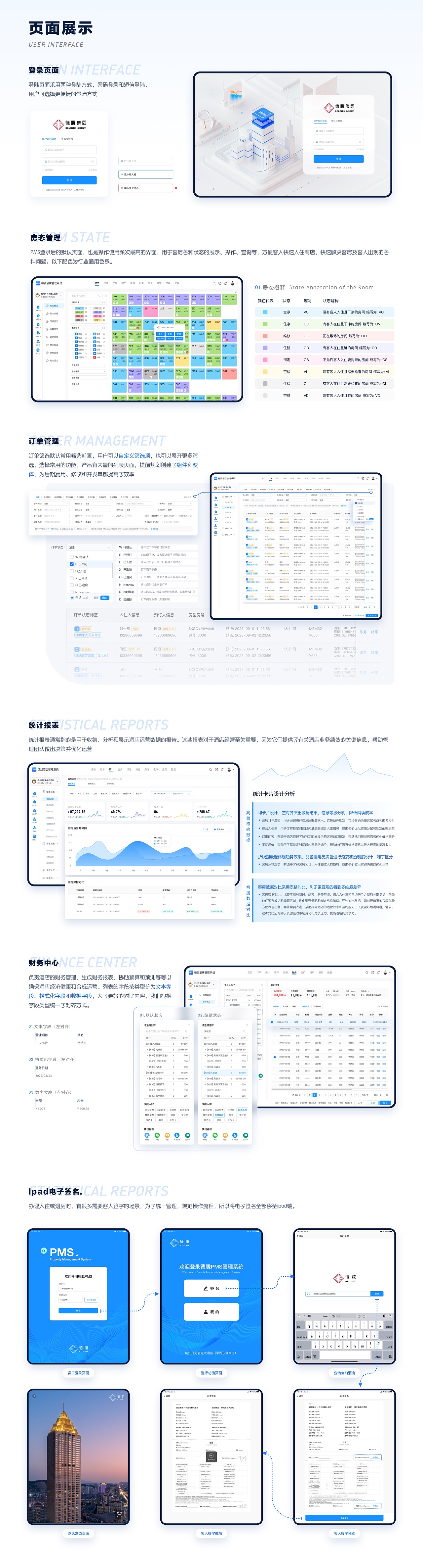 B端后台-PMS酒店管理系统（图ZMzczMjc3ODg4） - 软件界面 - 站酷设计师周周zhouzhouzhou原创素材 - 站酷ZCOOL