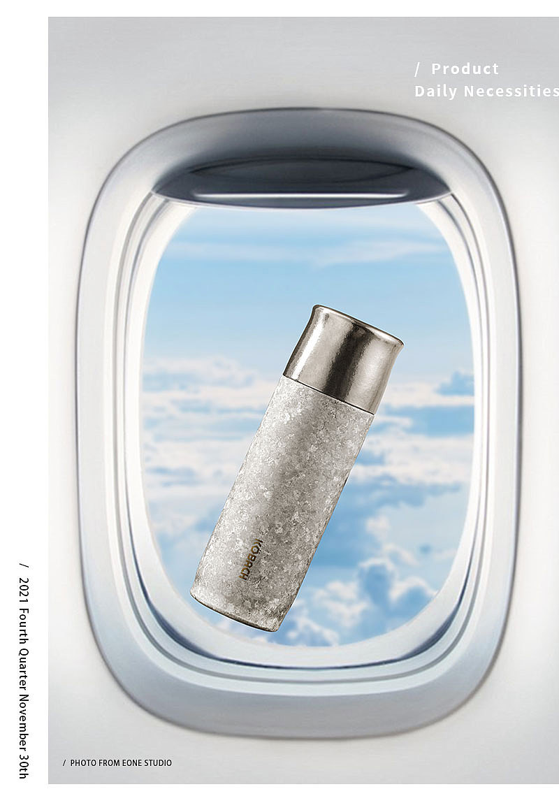 生活用品|康巴赫纯钛杯 & 壹万视觉