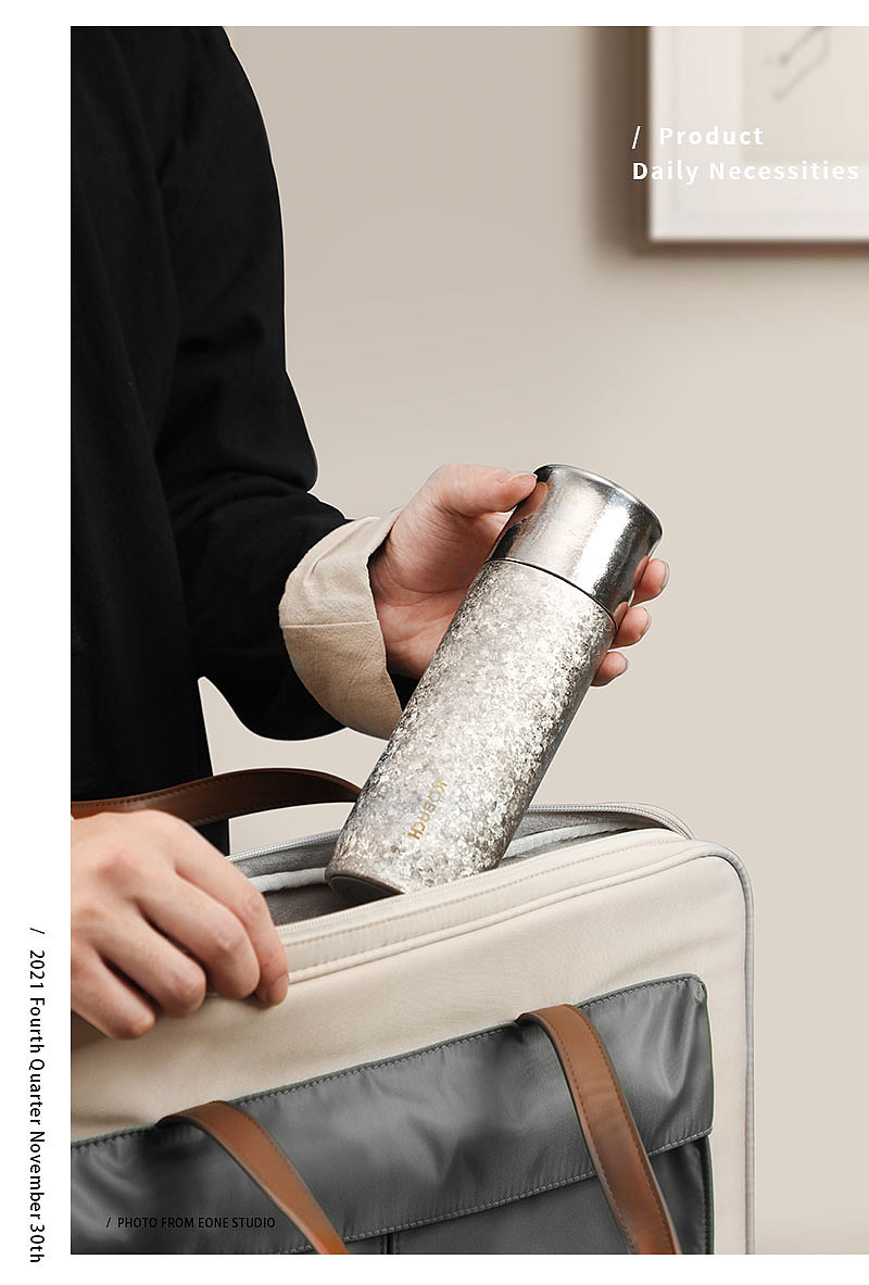 生活用品|康巴赫纯钛杯 & 壹万视觉