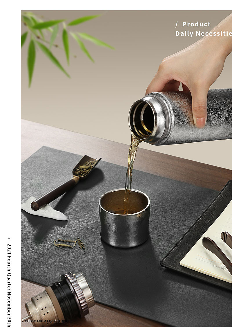 生活用品|康巴赫纯钛杯 & 壹万视觉