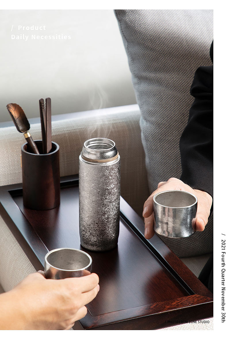 生活用品|康巴赫纯钛杯 & 壹万视觉