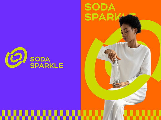 SODA SPARKLE 品牌视觉设计