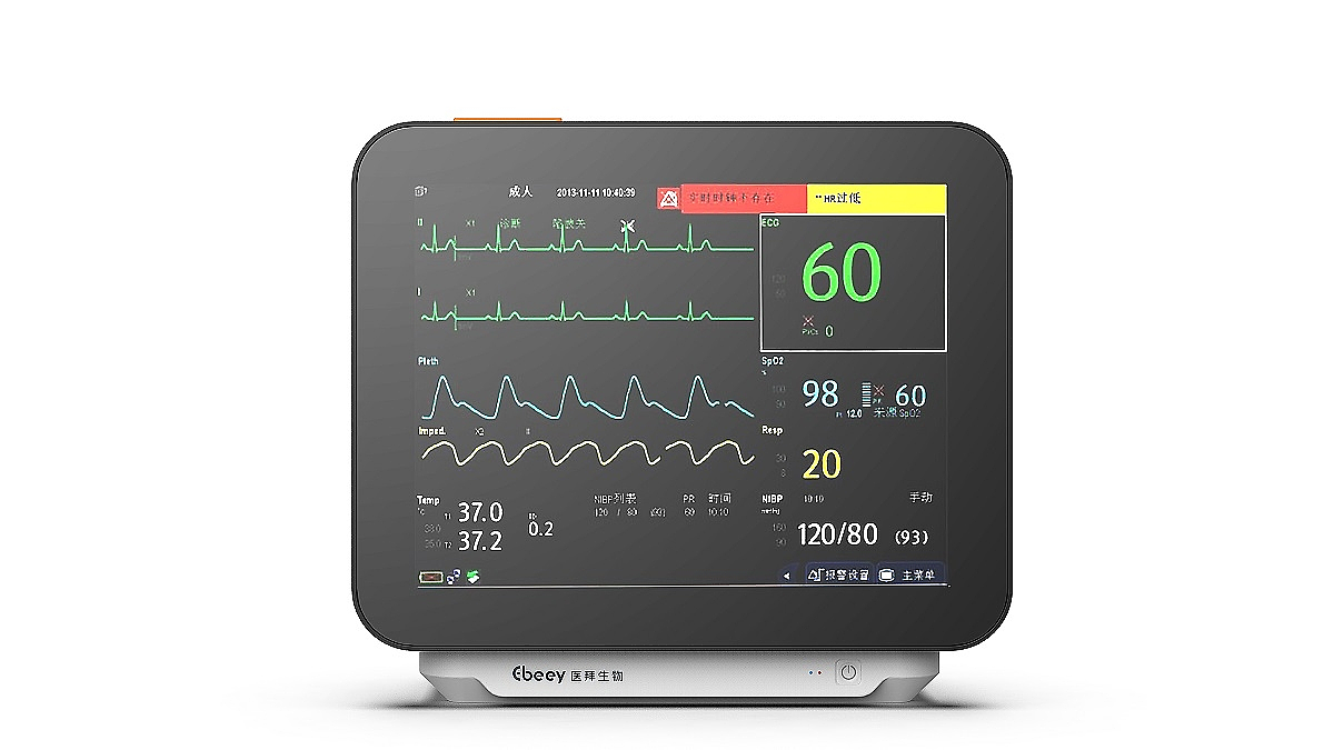 医疗器械设计，麻醉深度监护仪设计｜绿创工业设计（图ZMzczMjgyNTAw） - 其他工业/产品 - 站酷设计师绿创工业设计原创素材 - 站酷ZCOOL