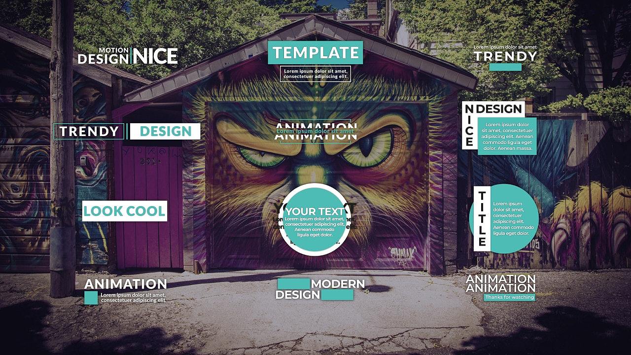 PR模板|创意文本动画多彩形状层极简标题包展示广告（图ZMzczMjgyOTMy） - 影视后期 - 站酷设计师猿文件网官方账号原创素材 - 站酷ZCOOL