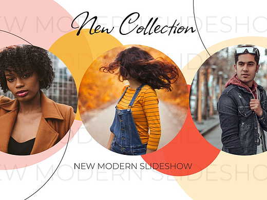 PR模板|时尚多彩动画服饰新品产品发布活动促销广告