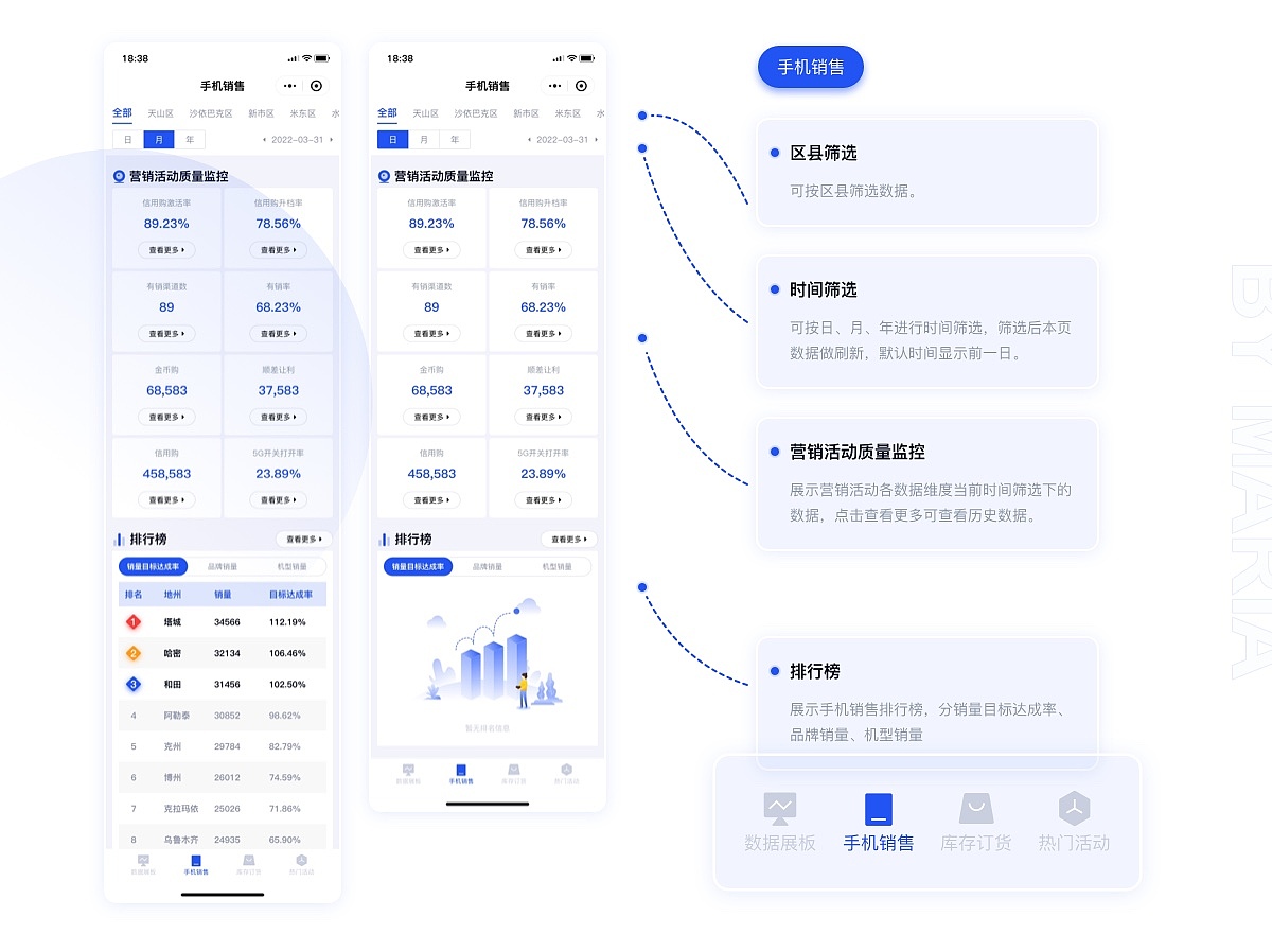 新疆观星台小程序（图ZMzczMjg1MTUy） - APP界面 - 站酷设计师Maria0214原创素材 - 站酷ZCOOL