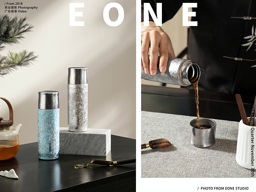 生活用品|康巴赫纯钛杯 & 壹万视觉