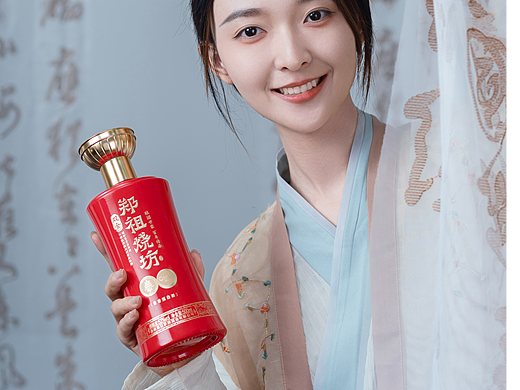 白酒摄影