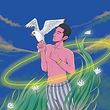 泷河神的头像