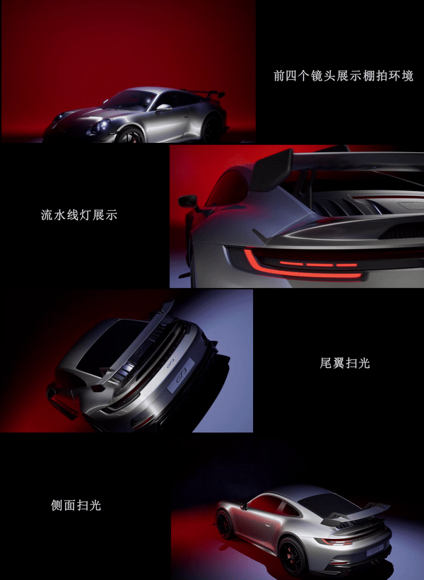 Porsche 922 GTR|汽车动画