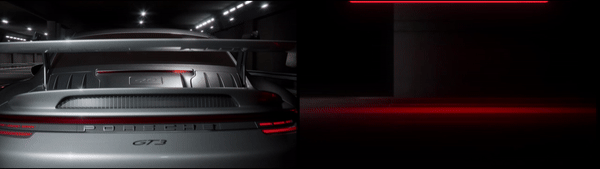 Porsche 922 GTR|汽车动画