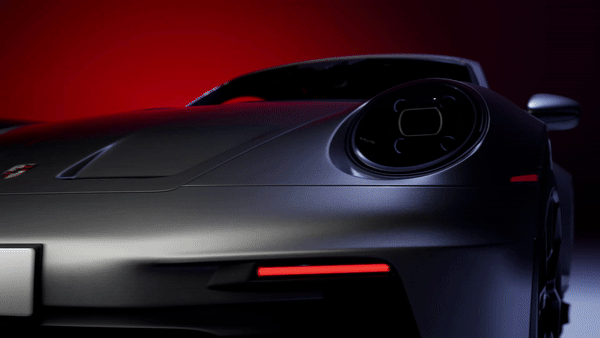 Porsche 922 GTR|汽车动画