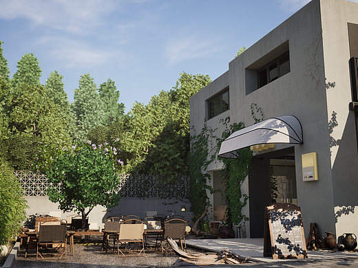 UE5咖啡厅练习（个人主页-ZNjkwODAxNTI=） - 短片 - 站酷设计师秋景诚原创素材 - 站酷ZCOOL