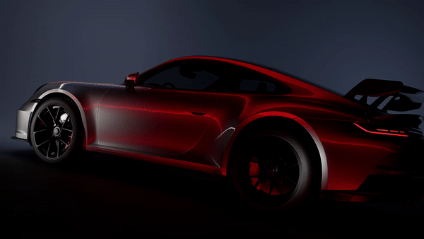 Porsche 922 GTR|汽车动画