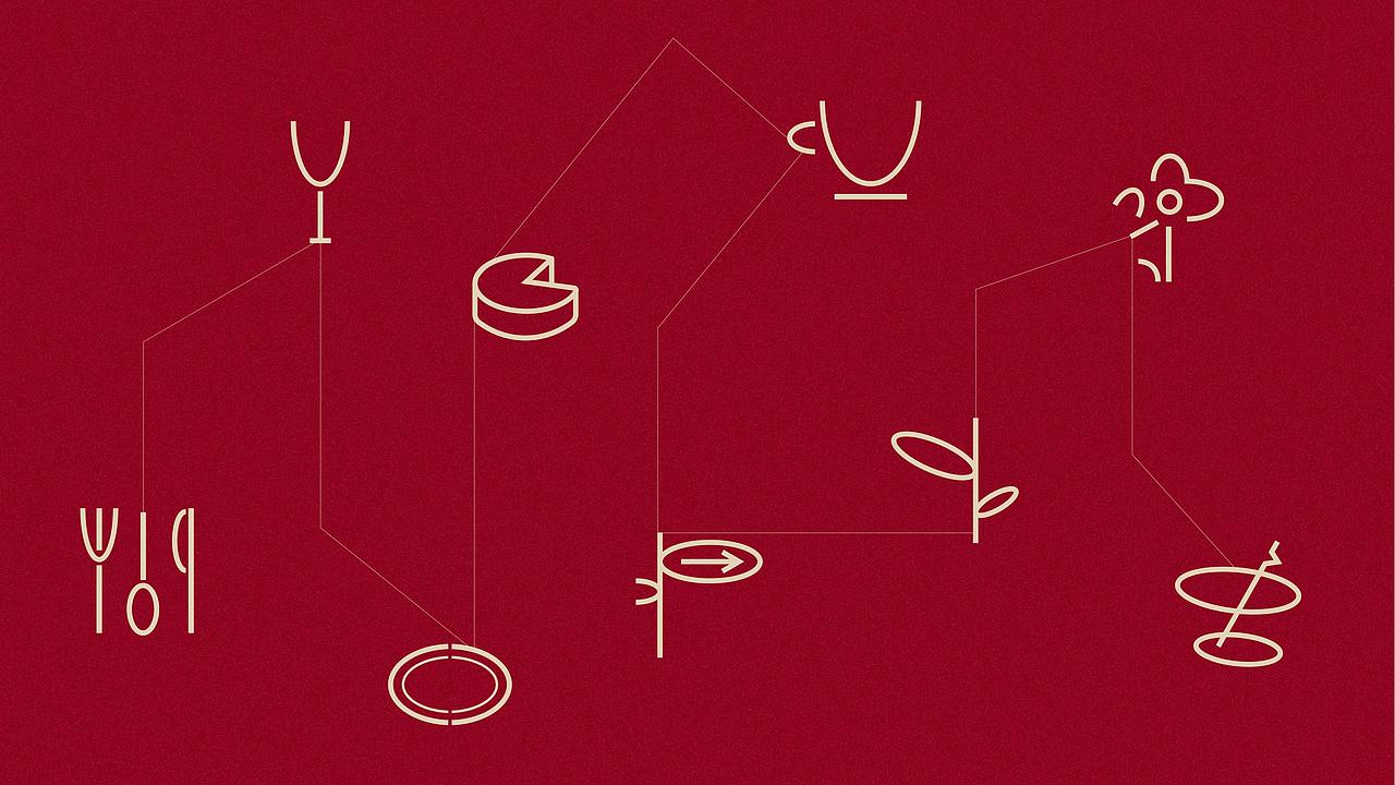 重庆融合西餐厅 | 元几里 | 屿创意(图ZMzczMjkxNTU2) - 品牌 - 站酷设计师兮迦迦设计原创素材 - 站酷ZCOOL